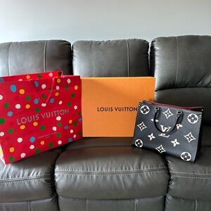 Louis Vuitton On The Go MM.